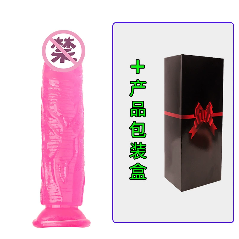 Realistic Transparent Dildo with Suction Base, Multiple Sizes (Ø 2–5 cm, 10–23.5 cm)