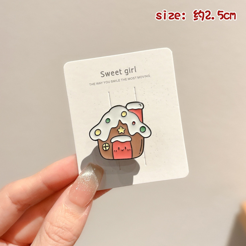 Broche de goteo de aceite de metal para hombres y mujeres bolsos fijos accesorios de decoración insignia de aleación japonesa joyería al por mayor 2024 nuevo