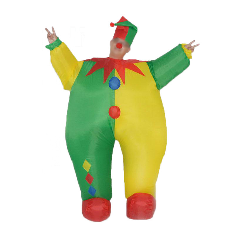 Diversión de dibujos animados Rana Muñeca Disfraz Extraña Dinosaurio Caminando Muñeca Animal Propósito Disfraz Humanoides Ropa Inflatable