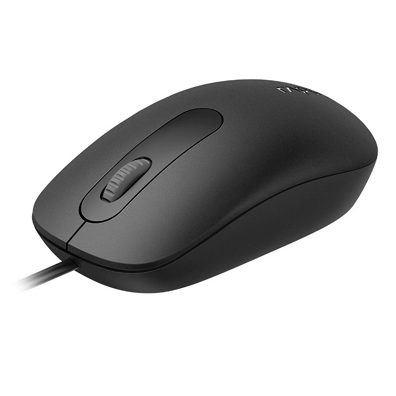 Проводная мышь N200, USB для компьютера и ноутбука, офисная и игровая, для дома