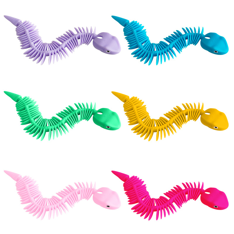 뱀뼈 6색 (22.5*3.5cm 25g 랜덤 1개)