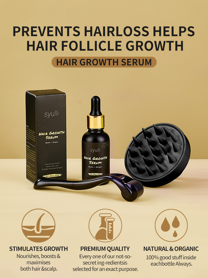 Herbal Anti-Hair Loss Essence