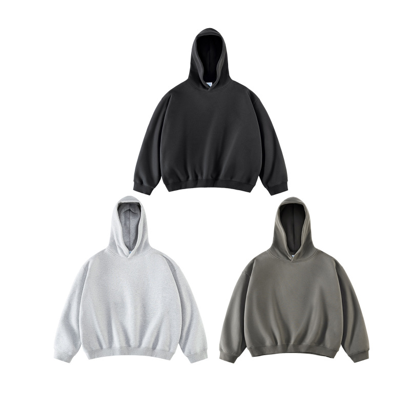 DEメンズ | Boxyショートワイド版潮牌重ポンド350g重ポンド男性スウェット|undefined