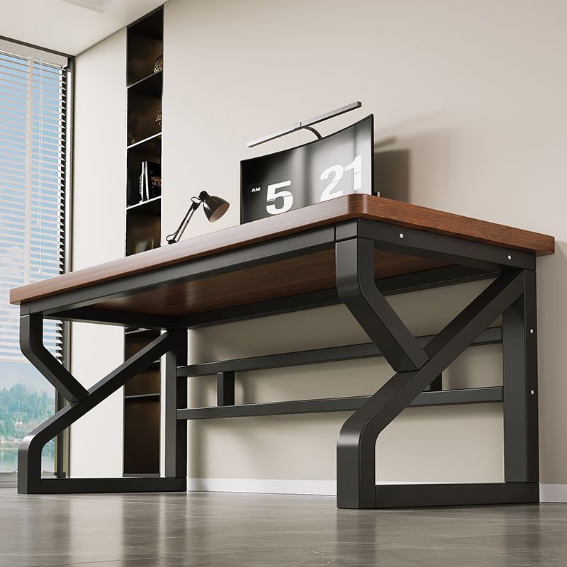 Computer Desk, Fashionable Upgraded Solid Wood Desk, Small Work Desk for Home Bedroom, Student Study Desk, Simple Gaming Desk