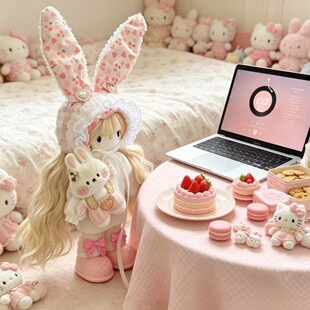 ܛ�ȷ��ې����L����HelloKitty���ë�q��ż��Ů�������ð���Y��