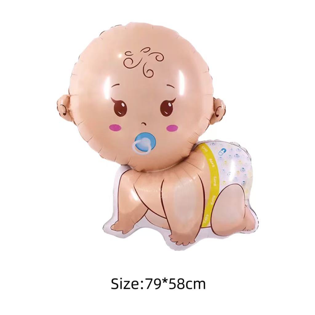 Nuevo globo de oso de dibujos animados lindo de forma especial, globo de película de aluminio, puede flotar, boda de cumpleaños, pequeño libro rojo, globo fotográfico