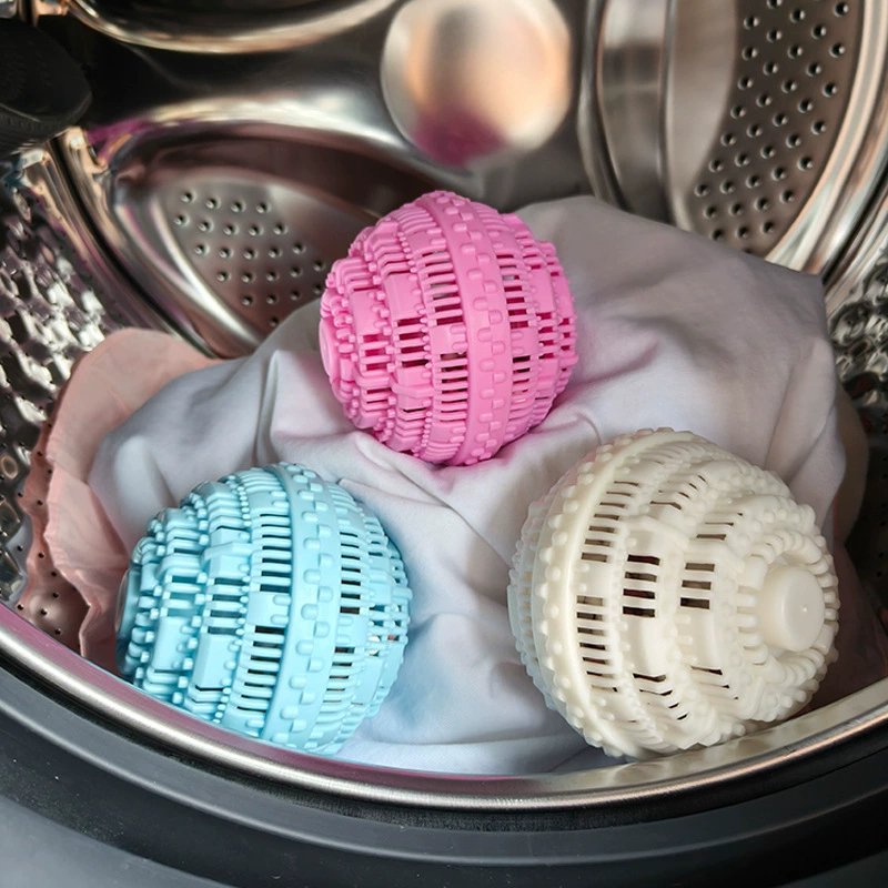 Трансграничный Амазонка прачечная мяч для дезактивации чистящий мяч Большой керамический гранулы анти-обернутый мяч для очистки белья