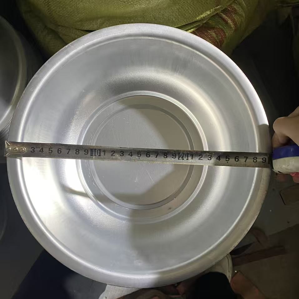 Cubeta Galvanizada Doméstica 30 cm de Metal Multifuncional para Uso Comercial