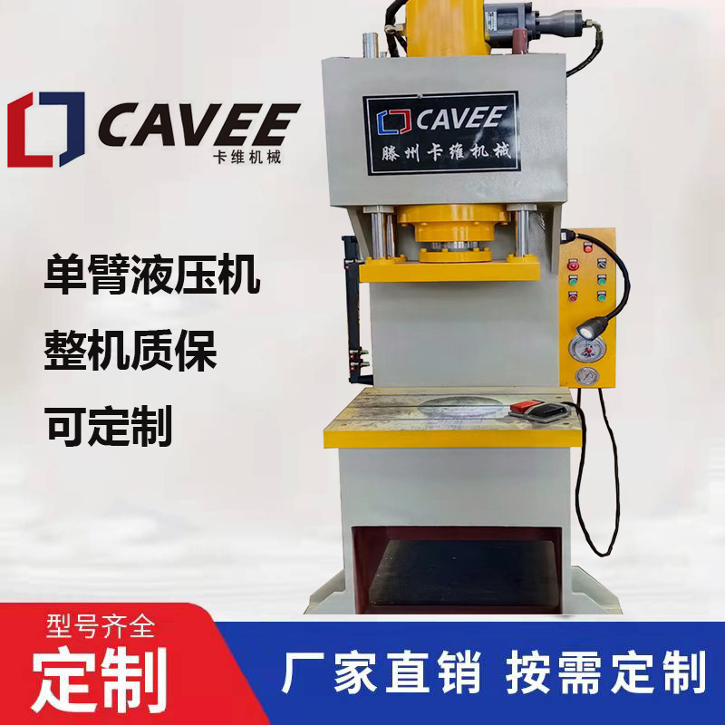 有现货250吨伺服单臂压装机 电机控制精密单柱液压机