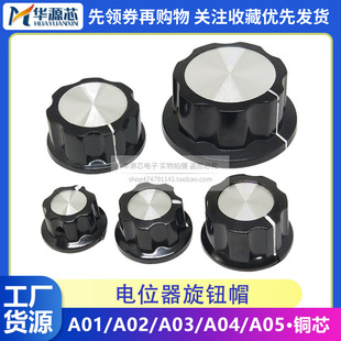 Mf-A01/A02/A03/A04/A05 Wh148 Rk097 Ec11 Potentiometer Knob Hat Inner Hole 6mm