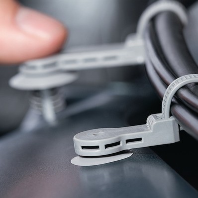 海尔曼太通杉树线束汽车线束卡扣T50ROSFT6SO12.5A型号157-00331