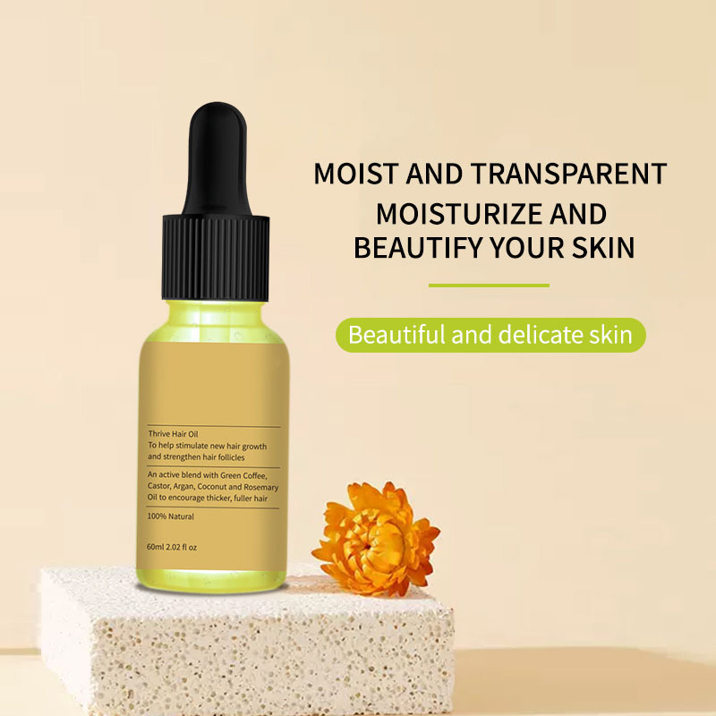 跨境亚马逊THRIVE GROWTH HAIR OIL改善干燥发质迷迭香护发精油|undefined