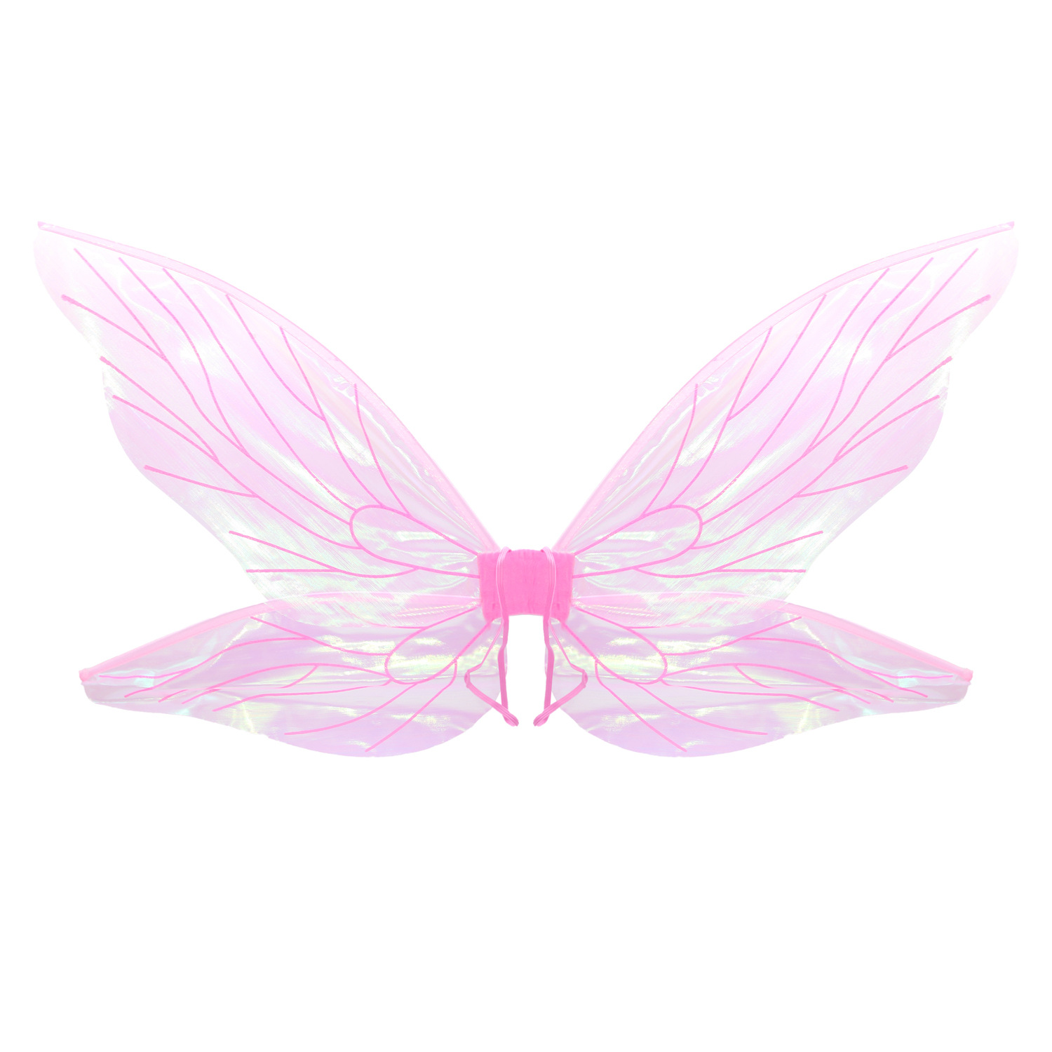 ST284 розовые крылья