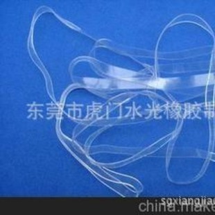 Factory supply transparent rubber band rubber ring high temperature rubber band