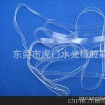 厂家供应透明橡皮筋橡胶圈高温橡皮筋