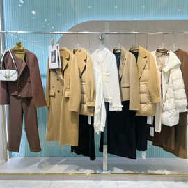 十三行女装尾款清货批发直播衣服品牌撤柜直播货源秋冬高品质大牌