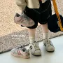 儿童撞色新款春秋季休闲鞋
