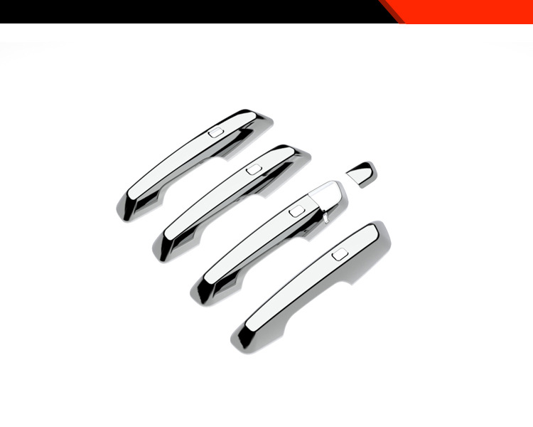 Suitable for 24 Chevrolet Blazer EV modified door handle decorative cover outer door handle patch bright strip