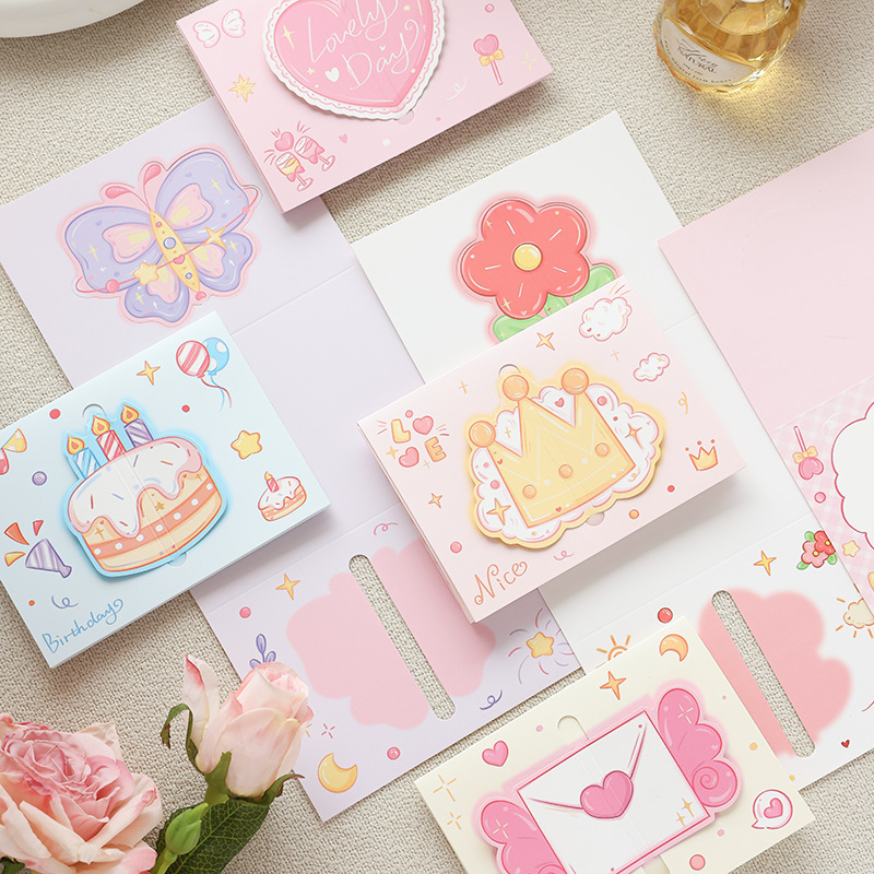 漫画イン韓国スタイルかわいい 70% off 立体サプライズケーキクリエイティブ diy 誕生日ギフト誕生日グリーティングカードカード|undefined