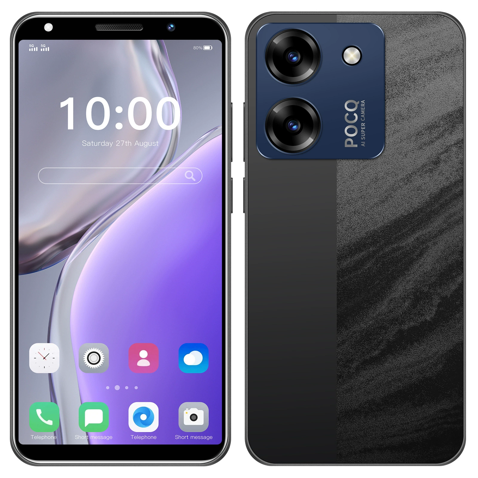 Смартфон M7 Pro, 4G Android, 5,5 дюйма, 16 ГБ, 6800 мА·ч
