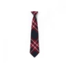 (No need to fight)--college red tie
