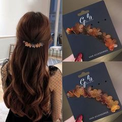 縦型ヘアクリップバナナクリップ縦クリップ馬尾ヘアクリップ花ツイストクリップ一字クリップ大八字クリップ横クリップ滑り止めクリップ