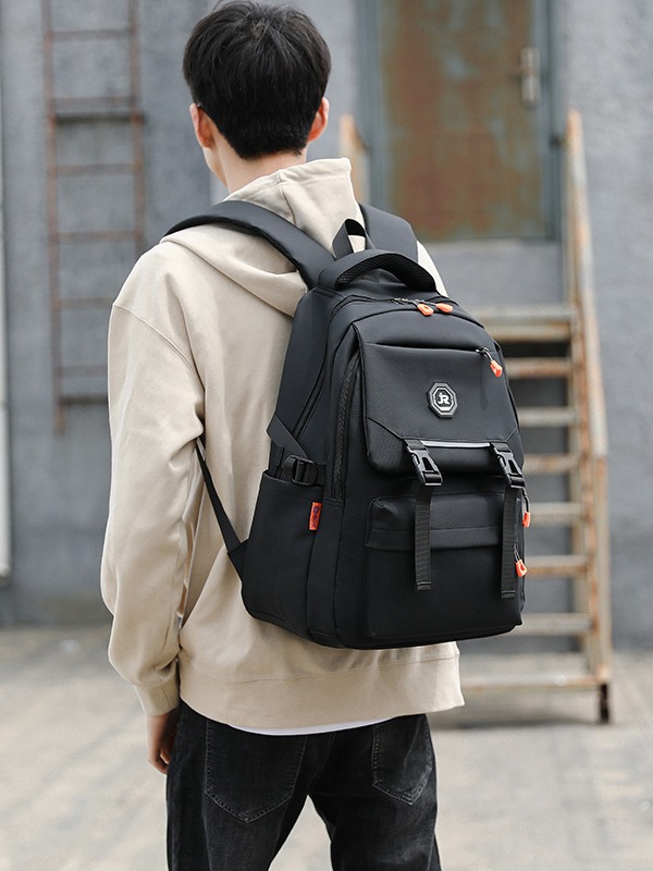 Mochila transfronteriza para hombres y mujeres coreanos Inssen es una nueva mochila de alta calidad de moda de gran capacidad.