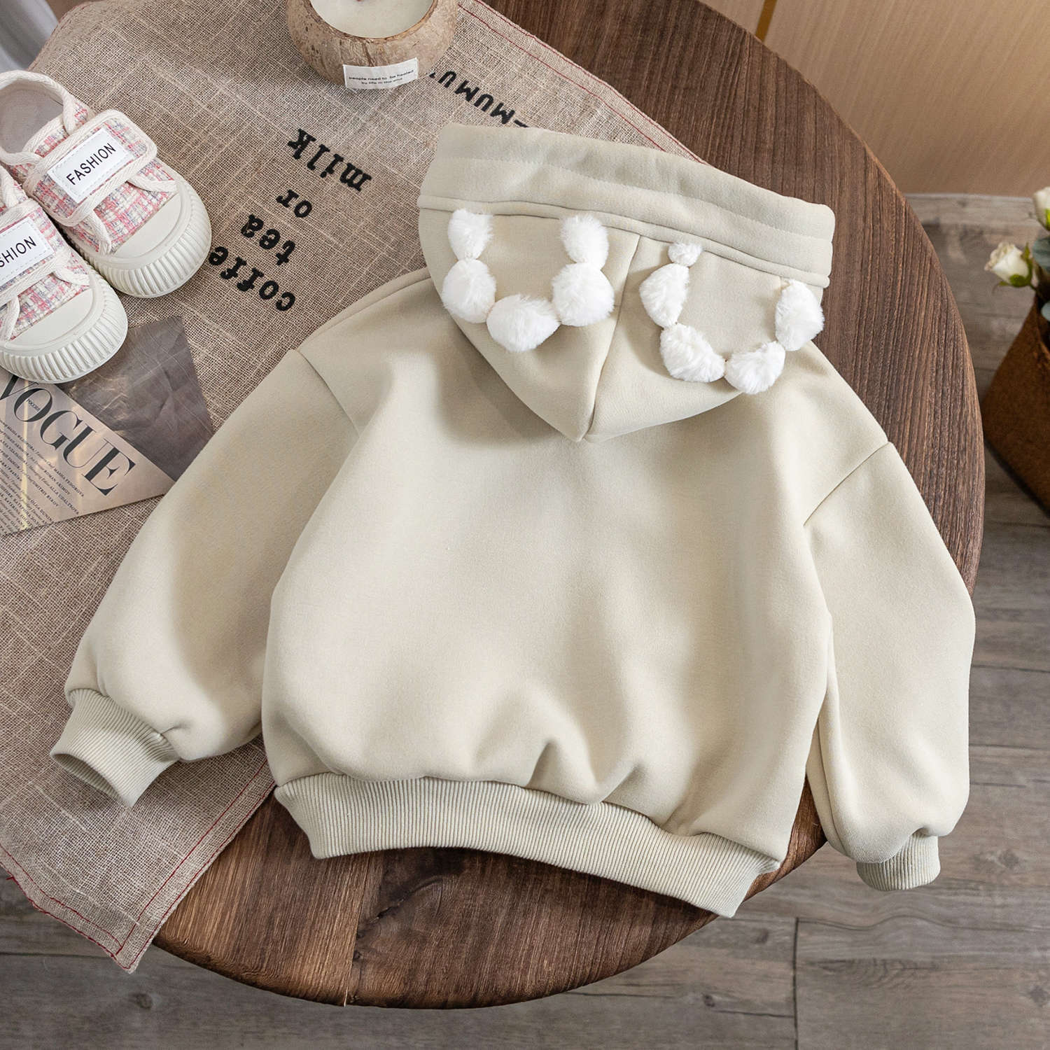 Girls' Sweater - Warm Layering
