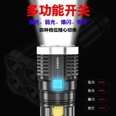 High-Power Laser, Long-Lasting Battery – UV fənərlər
