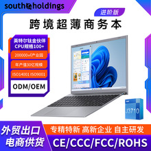 跨境J3710手提电脑15.6寸商务办公专用笔记本电脑轻薄本laptops