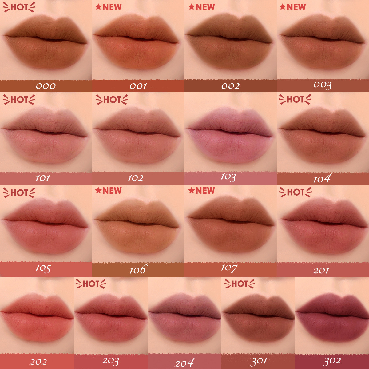FOCALLURE matte lip mud FA179 (for cross-border export purchase only, not for personal sale)
