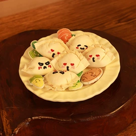 香包/香囊;布贴;洗唛、商标