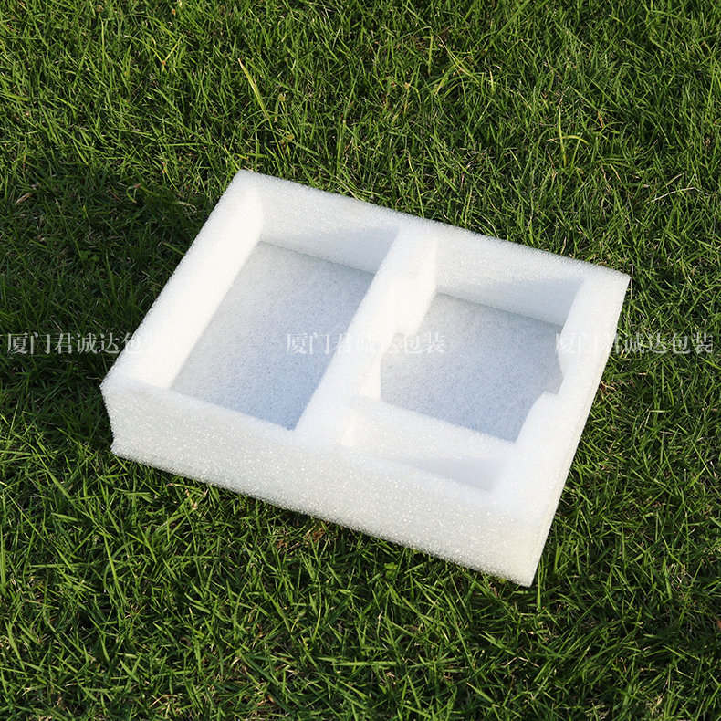 异形EPE珍珠棉内衬包装泡沫盒防震缓冲礼盒内托物流快递可定 制