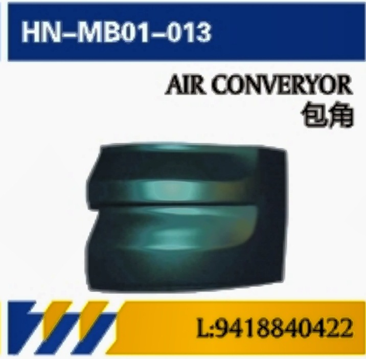 Para camiones Mercedes-Benz MP1 accesorios de reparación de cubierta de puerta / visor solar / red media / ángulo / panel de piezas de automóviles