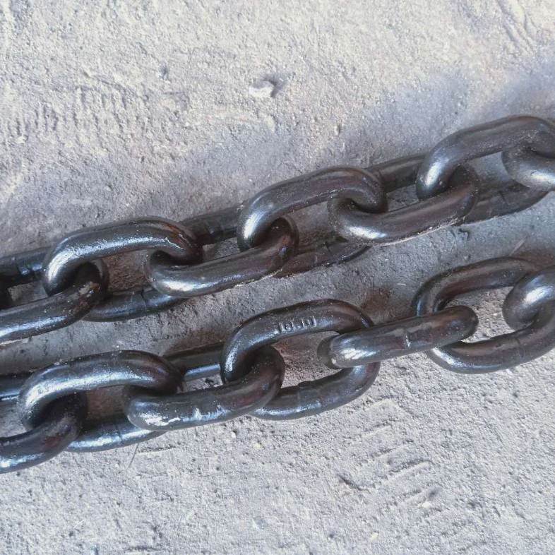 厂家直供矿用链条18*64 规格型号全 镀锌圆环矿用 起重链条