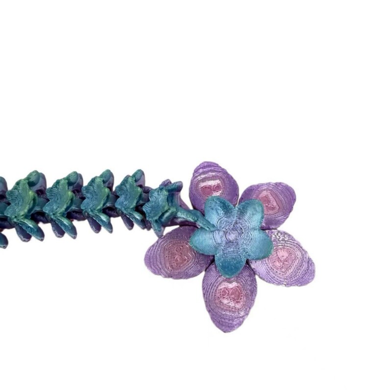 3d打印新款樱花龙手办体彩虹全身关节可动摆件创意纪念生日礼物|undefined