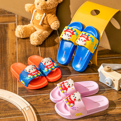 兒童拖鞋夏季室內軟底防滑男童女童可愛親子小童寶寶涼拖鞋中大童
