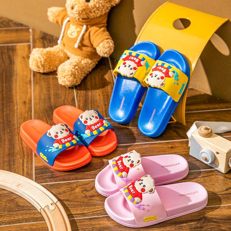 兒童拖鞋夏季室內軟底防滑男童女童可愛親子小童寶寶涼拖鞋中大童