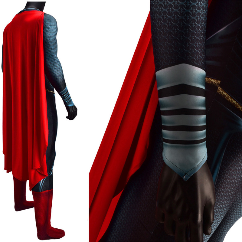 正義連盟クラークケントスーパーマン鋼鉄の体superman連体レオタードコスプレ服|undefined