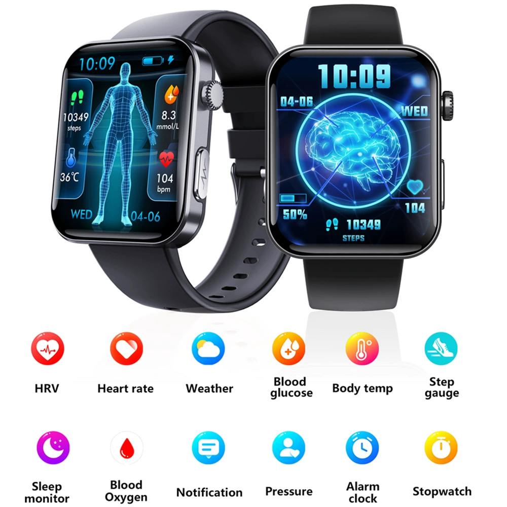 Bracelet, sports thermometer, for import, tracks heartbeat, monitors oxygen level, bluetooth