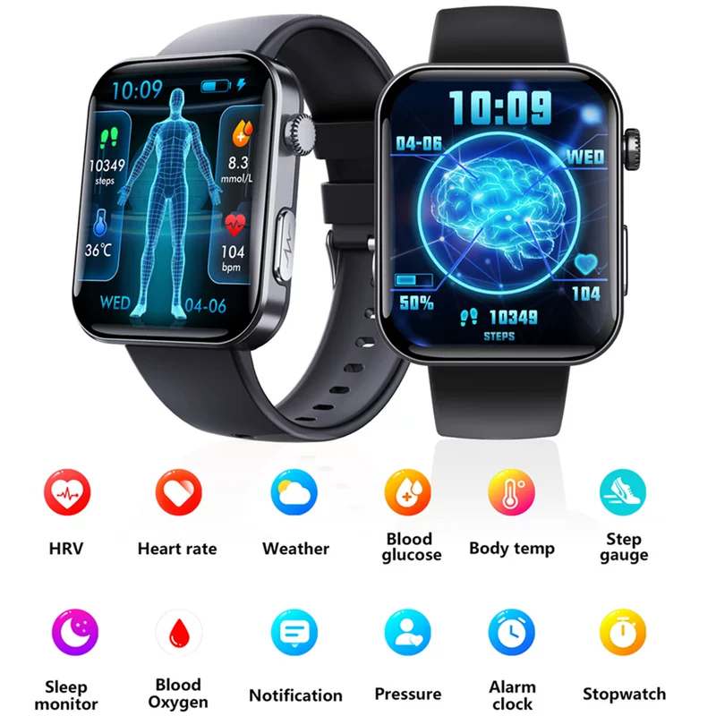 Bracelet, sports thermometer, for import, tracks heartbeat, monitors oxygen level, bluetooth