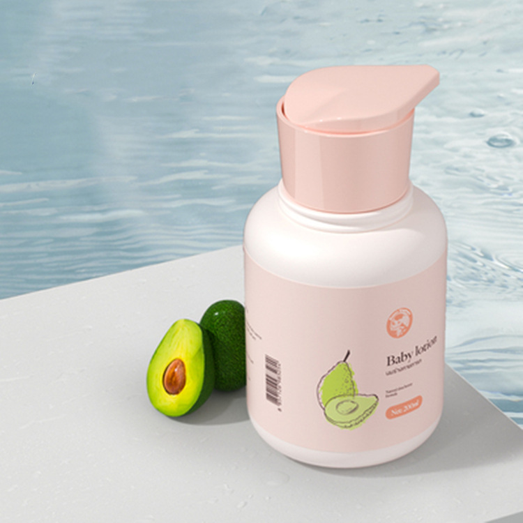 Queen Elephant小象妈咪婴儿身体乳秋冬牛油果滋润身体乳