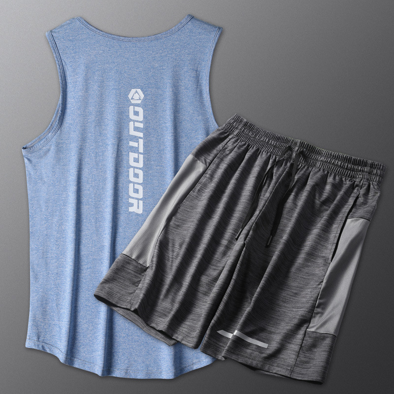 Trajes deportivos de baloncesto, chalecos de hielo, chalecos de baloncesto, camisetas de secado rápido, ropa de entrenamiento transpirable, equipo de equipo