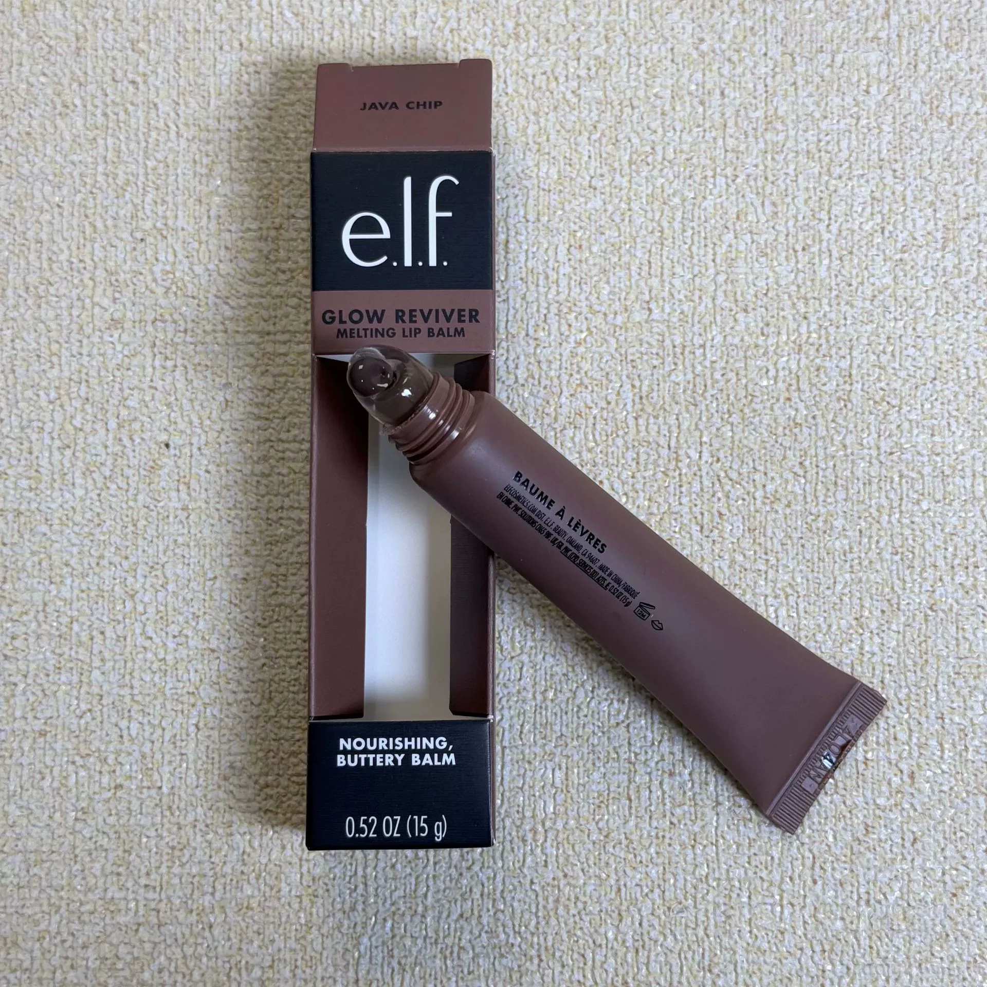 Elf новый продукт Glow Reviver тающая помада для губ с цветом, ароматизированная увлажняющая блеск для губ