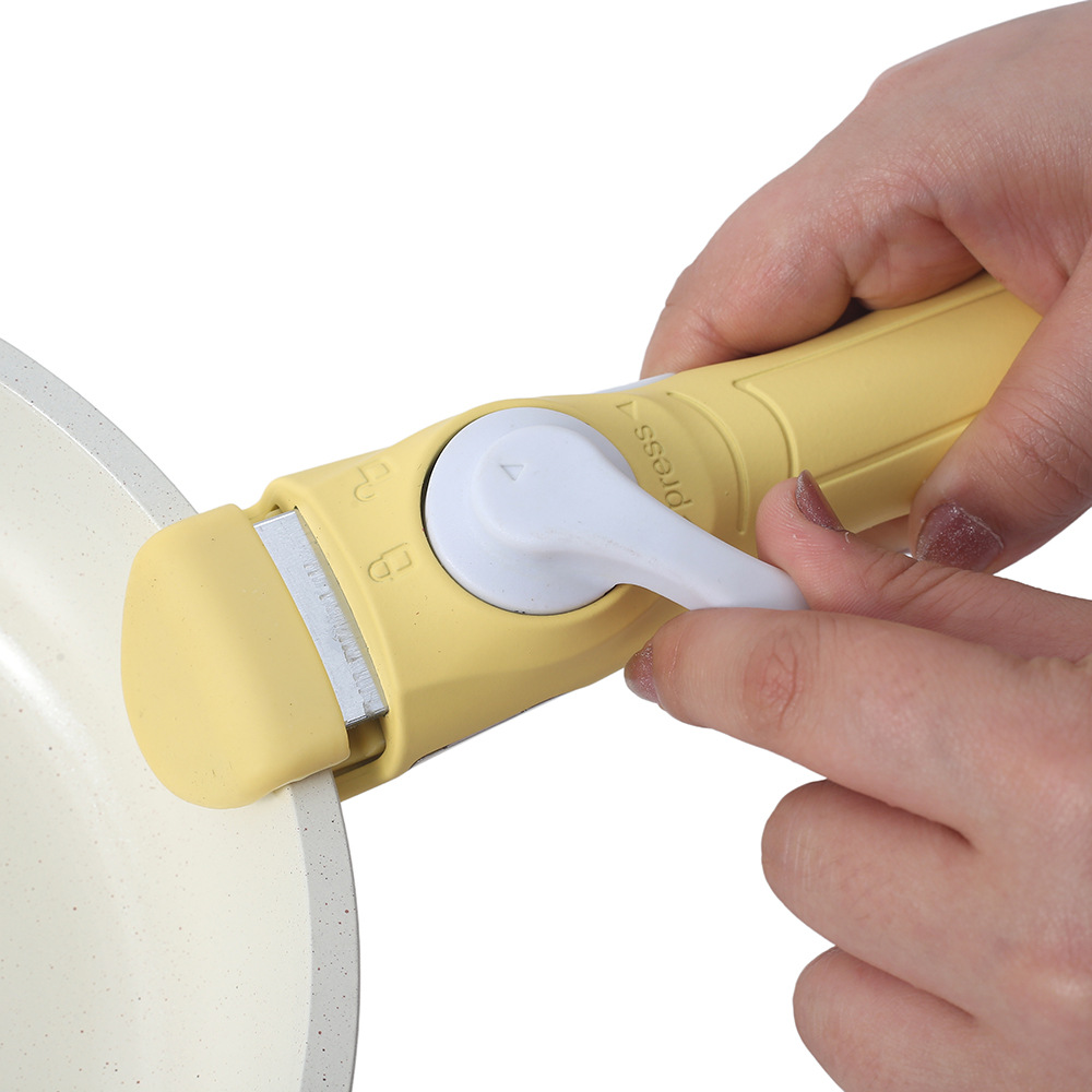 Detachable Handle, Anti-Scalding, Universal Pot Handle Suitable for Pots and Bowls, Detachable Handle for Frying Pans, Household Use
