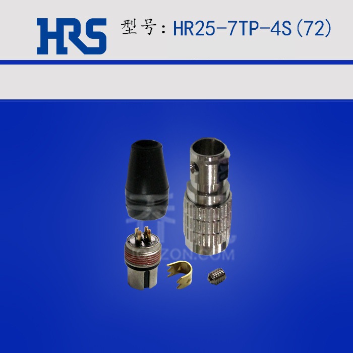 HIROSE HR25-7TP-4S(72) Բ�������� ���� ���ղ�ͷ HRS ������Ʒ