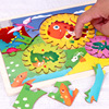 Wooden brainteaser, toy, constructor, three dimensional grabber, 3D, wholesale