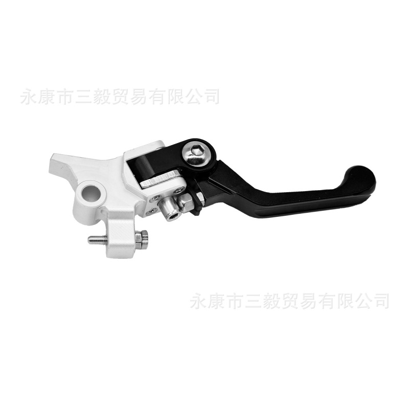 オフロードバイク用折りたたみ式CNCクラッチブレーキレバー（華陽、波速爾、恒舰、克維斯製）オフロード専用|undefined