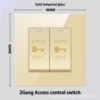 Double door switch