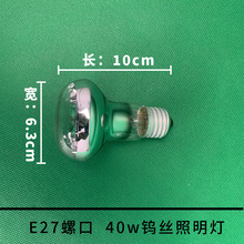 浴霸照明40W浴霸灯泡照明中间灯泡LED3W5W7W9W防水防爆E27R63节能